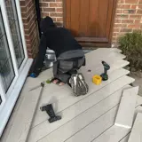 Decking installation