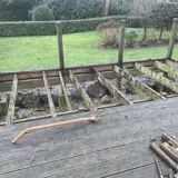Decking installation