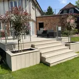 Garden decking