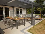 Decking pergola