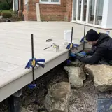 Decking installation